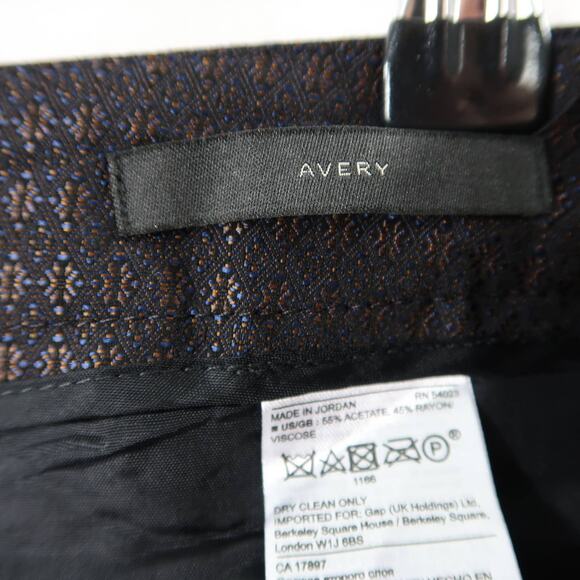 Nwt Banana Republic Avery Straight Cropped Leg Women's Pants Size 0 - Picture 6 of 10